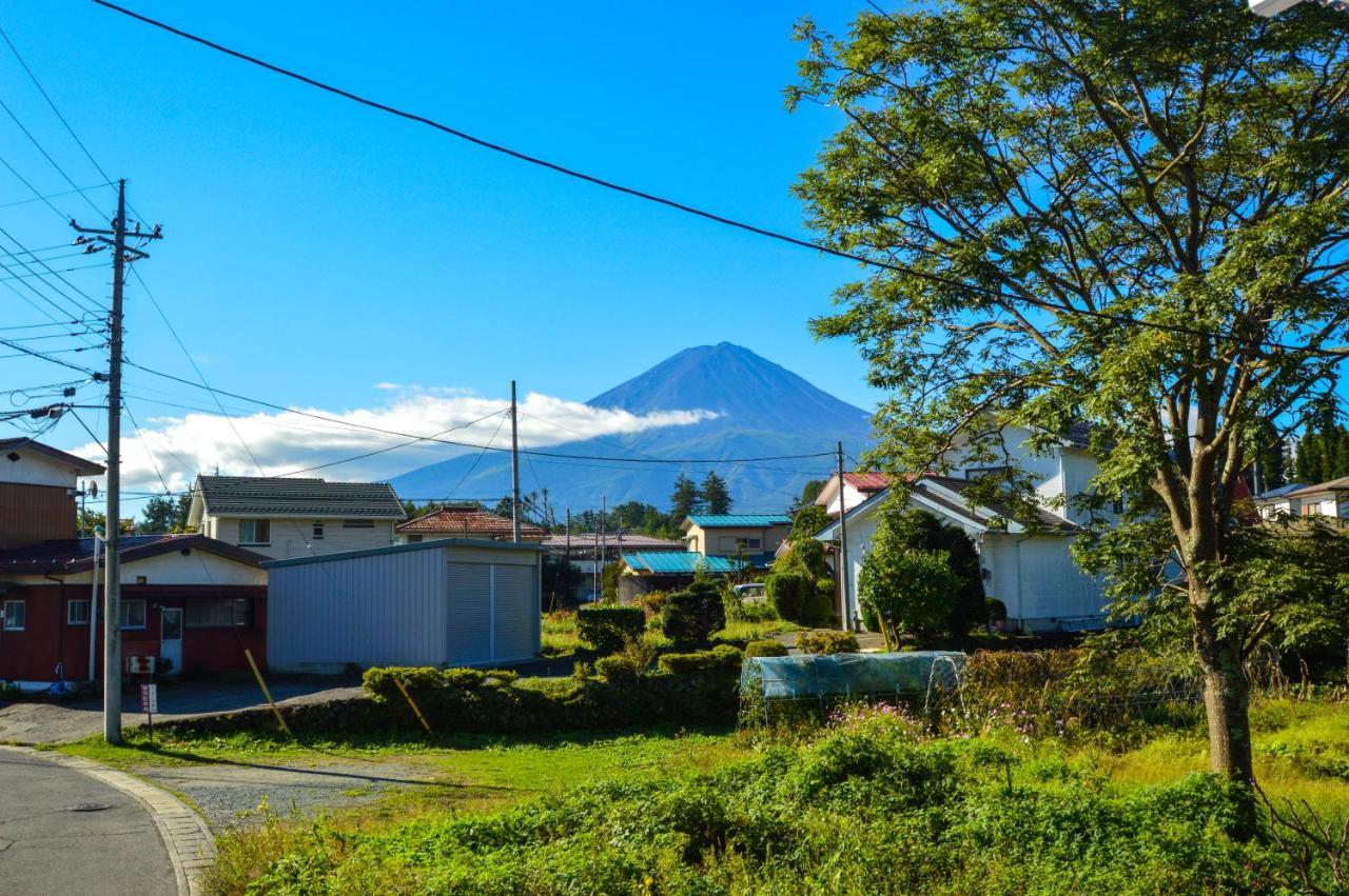 فيلا Tocoro. Mt. Fuji Hazuki فوجيكاواجوتشيكو المظهر الخارجي الصورة